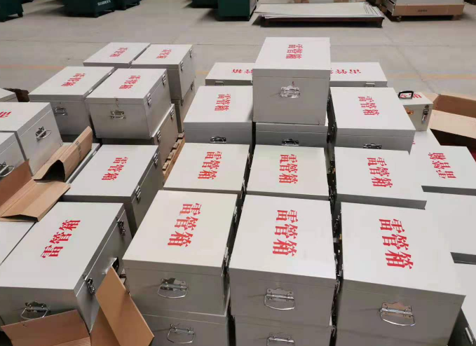 绥芬河雷管箱炸药箱的存放方式