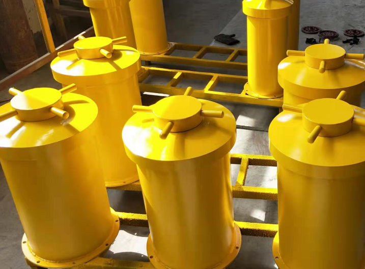 绥芬河凯龙矿山设备的抗爆容器材质与尺寸