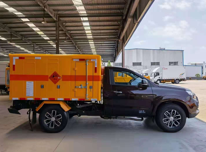 绥芬河凯龙矿山设备爆破器材运输车安全性如何？