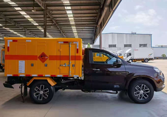 绥芬河爆破器材运输车的作用是什么