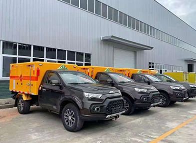 绥芬河凯龙爆破器材运输车生产厂家