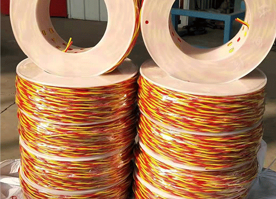 绥芬河矿用放炮线爆破线的连接方法