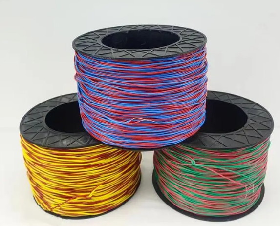 绥芬河放炮线的连接方法与日常存放