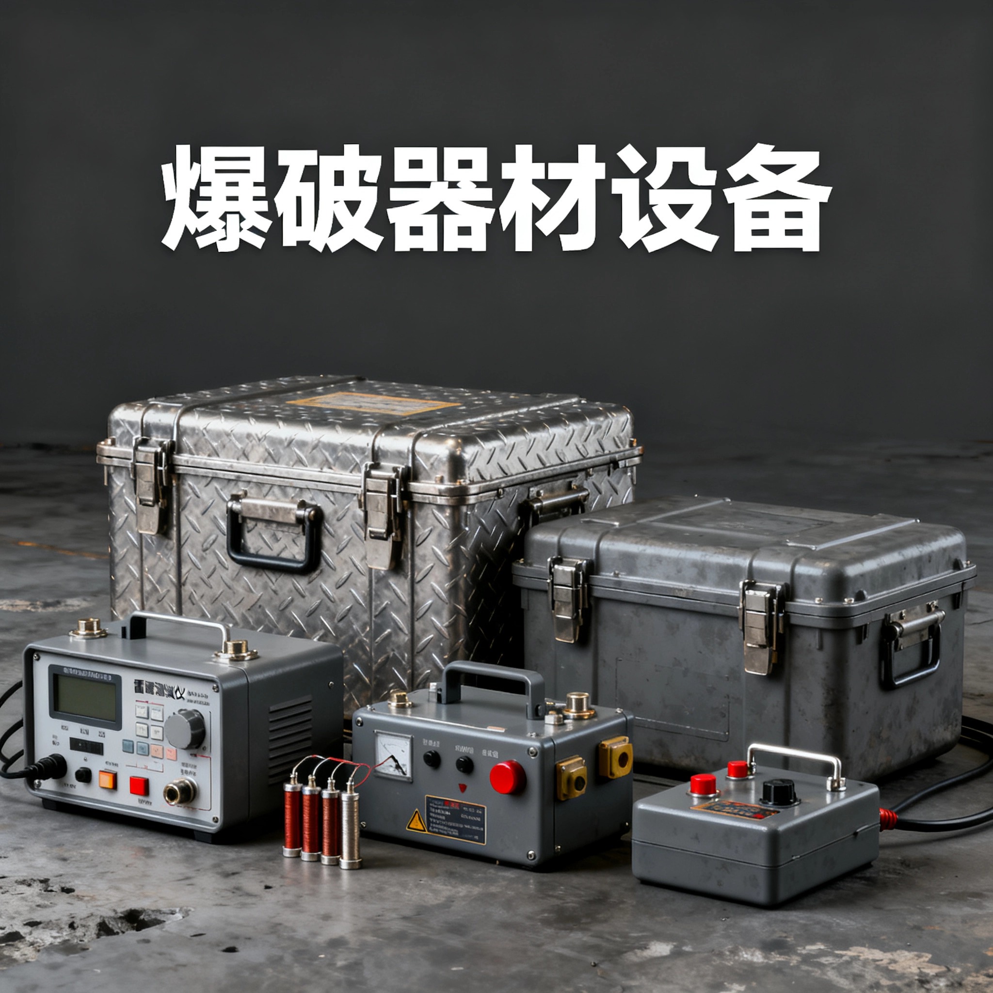 绥芬河爆破工程师的“兵器库”：常用器材一册通