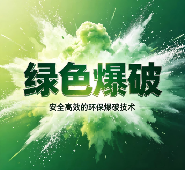 绥芬河绿色爆破：降尘与环保的“隐形守护者”